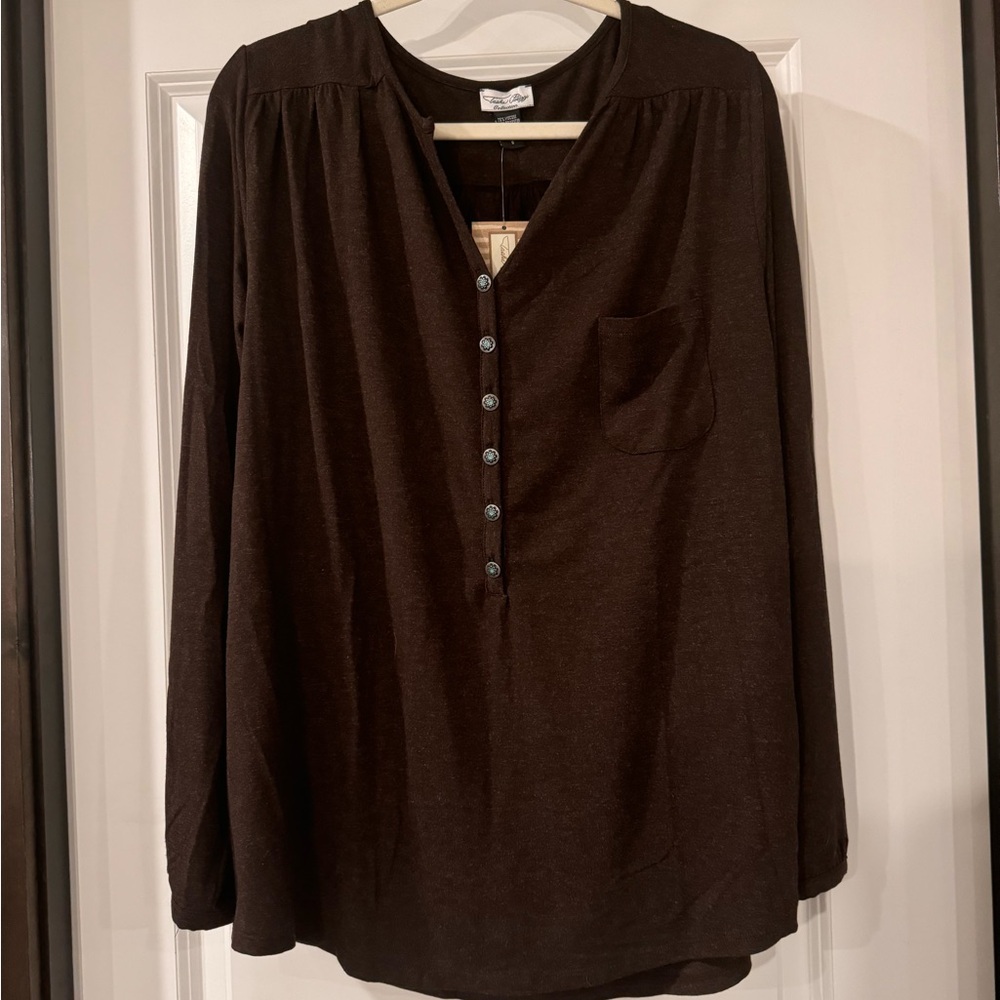 Tasha Polizzi Henley top